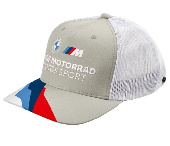 BMW Motorrad Καπέλο Motorsport Unisex Λευκό One Size ΕΝΔΥΣΗ